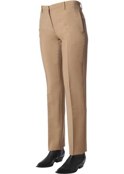Pantaloni casual N21 Regular Fit Pants BEIGE Femei (BM 13461869) 3