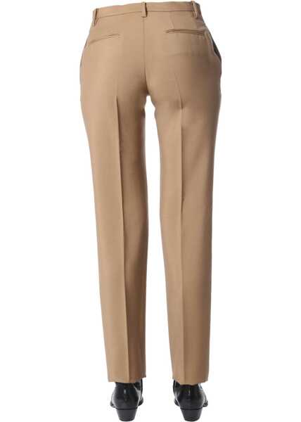 Pantaloni casual N21 Regular Fit Pants BEIGE Femei (BM 13461869) 4