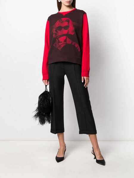 Bluze de trening N21 Crew Neck Sweatshirt RED Femei (BM 13461872) 2