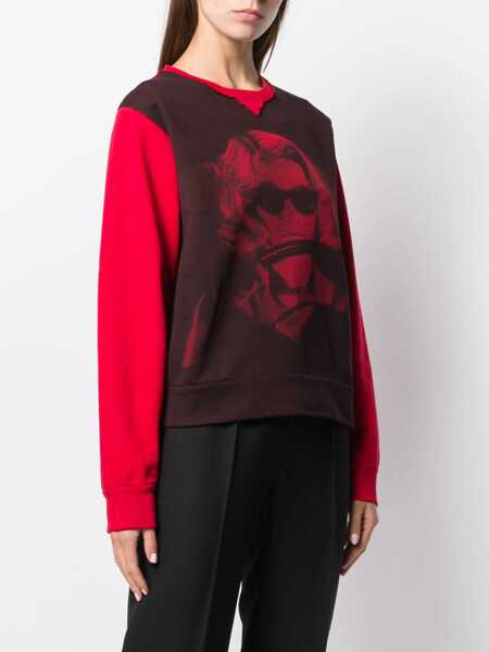 Bluze de trening N21 Crew Neck Sweatshirt RED Femei (BM 13461872) 3