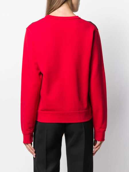 Bluze de trening N21 Crew Neck Sweatshirt RED Femei (BM 13461872) 4