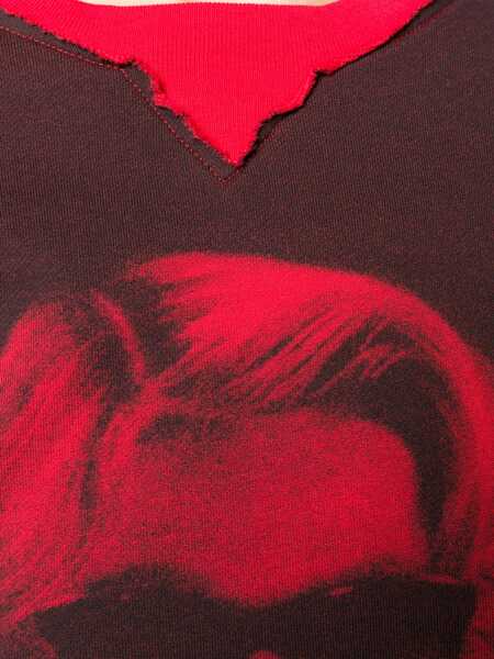 Bluze de trening N21 Crew Neck Sweatshirt RED Femei (BM 13461872) 5