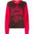 N&deg;21 Crew Neck Sweatshirt RED
