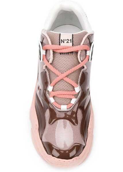 Sneakers N21 Billy Sneakers NUDE Femei (BM 13461875) 4