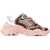N&deg;21 "Billy" Sneakers NUDE