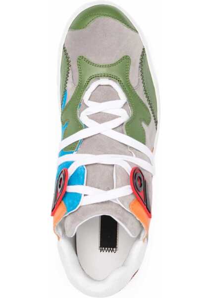 Sneakers N21 Gymnic Sneakers GREEN Barbati (BM 13461893) 4