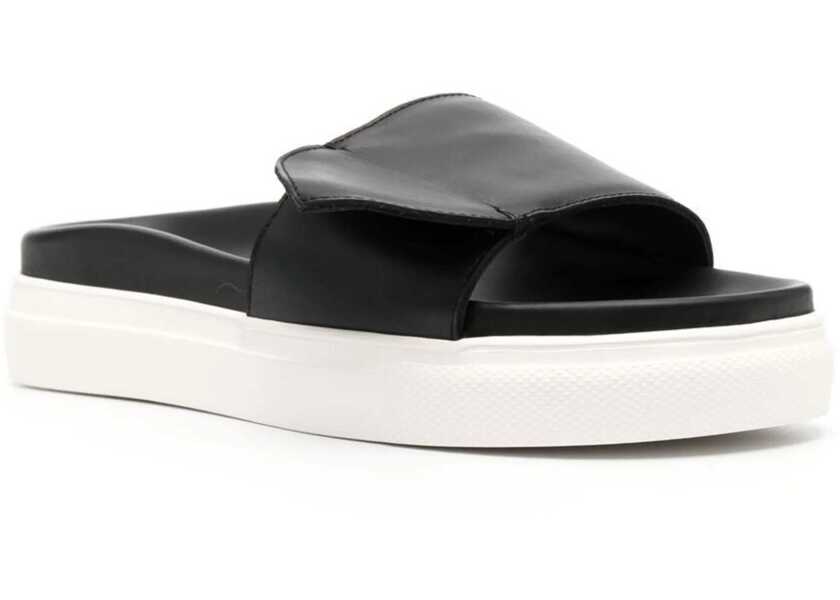 Papuci N21 Slide Sandals With Logo BLACK Femei (BM 13461896) 2