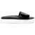 N°21 Slide Sandals With Logo BLACK
