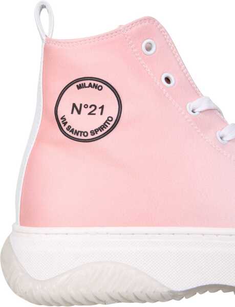 Sneakers N21 High Bonnie Sneakers WHITE Femei (BM 13461899) 4