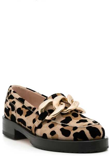 Mocasini N21 Moccasins With Oversized Chain ANIMALIER Femei (BM 13461902) 2