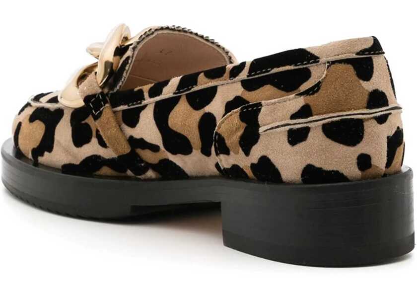 Mocasini N21 Moccasins With Oversized Chain ANIMALIER Femei (BM 13461902) 3