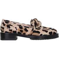 Mocasini Moccasins With Oversized Chain Femei