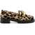 N°21 Moccasins With Oversized Chain ANIMALIER