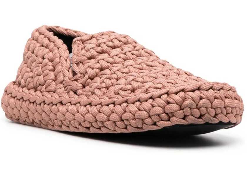 Balerini N21 Braided Workmanship Slip-On NUDE Femei (BM 13461920) 2