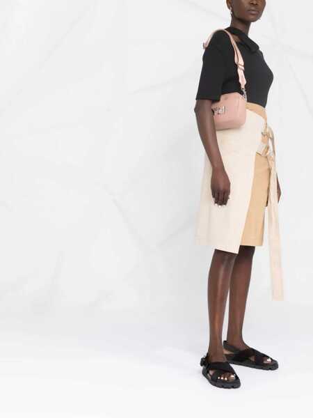 Genti tip postas N21 Logo Plaque Bag POWDER Femei (BM 13461953) 2