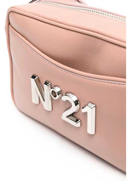 Genti tip postas N21 Logo Plaque Bag POWDER Femei (BM 13461953) 5