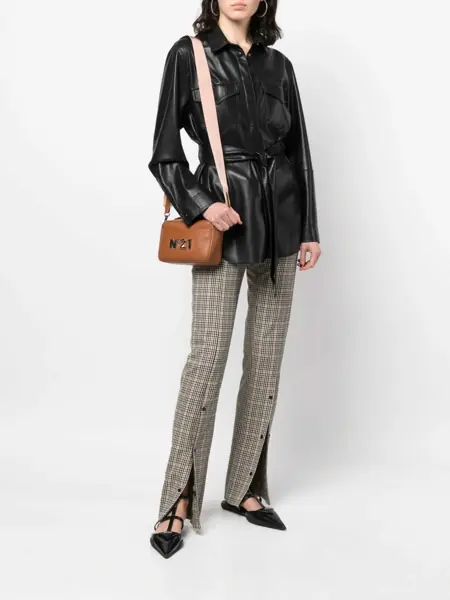 Genti tip postas N21 Logo Plaque Bag BUFF Femei (BM 13461971) 2