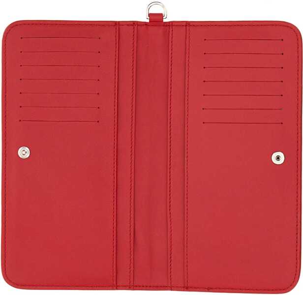 Portofele N21 Wallet With Logo RED Femei (BM 13461974) 2