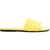 N°21 Slide Sandal With Logo YELLOW