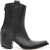 N°21 Leather Boot BLACK