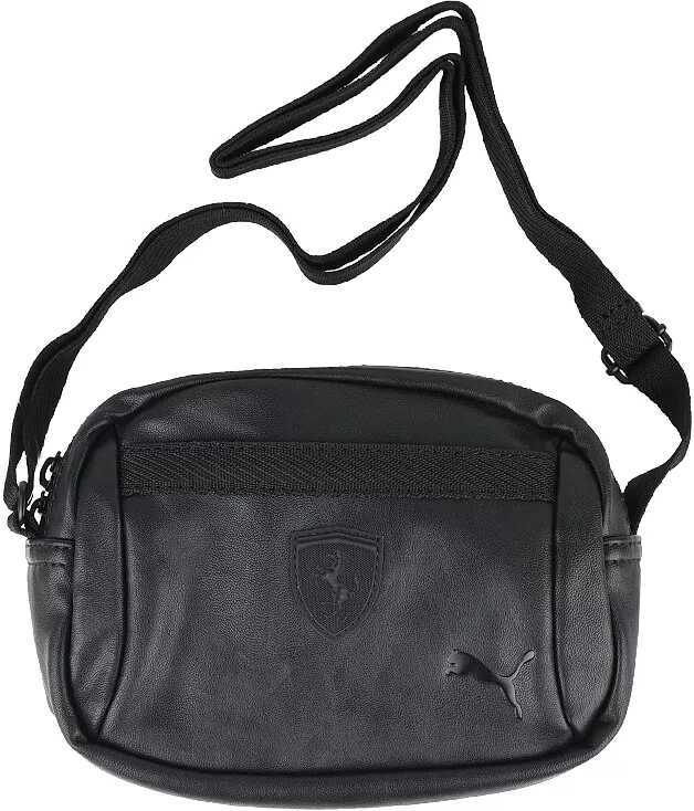 Genti tip postas PUMA Sf Ls Small Satchel Black Barbati (BM 13463567) 2