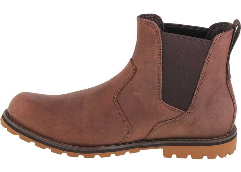 Pantofi casual Timberland Attleboro PT Chelsea Brown Barbati (BM 13463588) 2