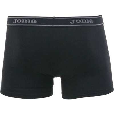 adidas Logo Boxer Briefs 3 Pairs - Black