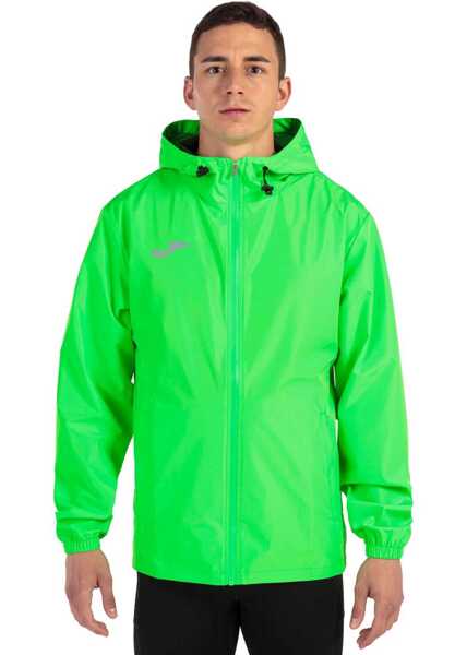 Jachete Joma Elite VII Rain Jacket Green Barbati (BM 13463645) 2
