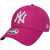 New Era 9FORTY Fashion New York Yankees MLB Cap Pink