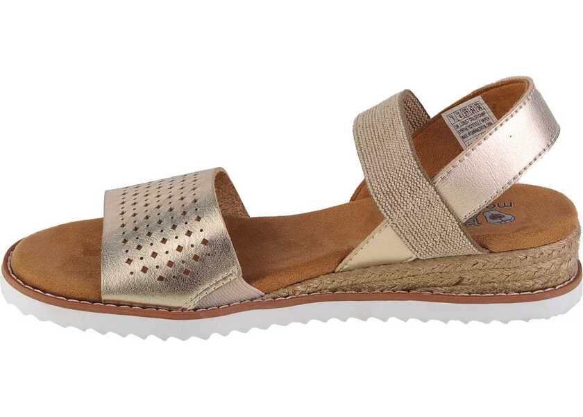 Sandale fara toc SKECHERS Desert Kiss Gold Femei (BM 13463750) 2