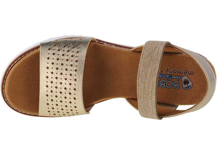 Sandale fara toc SKECHERS Desert Kiss Gold Femei (BM 13463750) 3