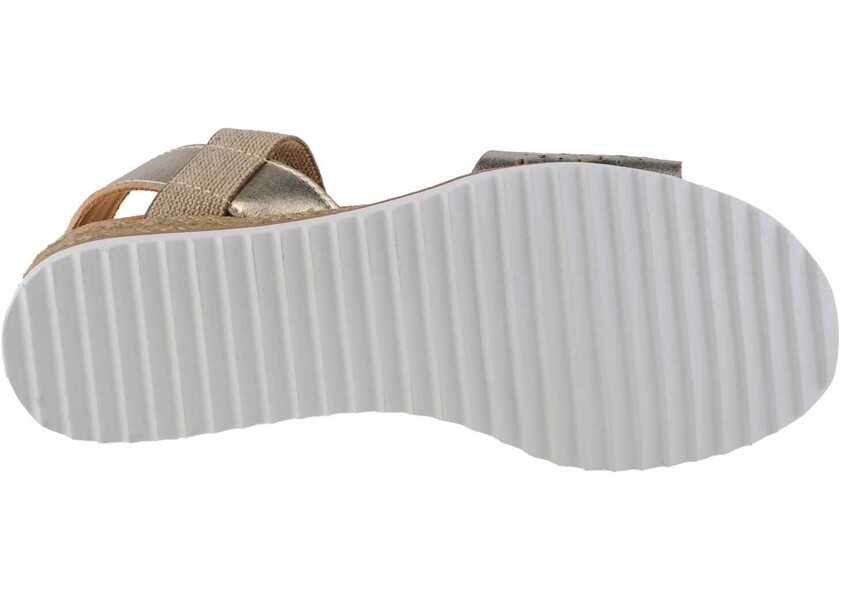 Sandale fara toc SKECHERS Desert Kiss Gold Femei (BM 13463750) 4