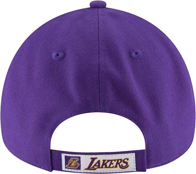 Sepci New Era 9FORTY The League Los Angeles Lakers NBA Cap Purple Barbati (BM 13463765) 3