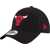 New Era 9FORTY The League Chicago Bulls NBA Cap Black