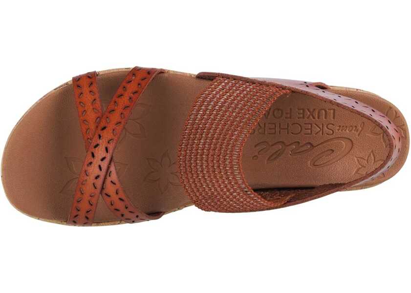 Sandale fara toc SKECHERS Beverlee - Boho Glow Brown Femei (BM 13463807) 3