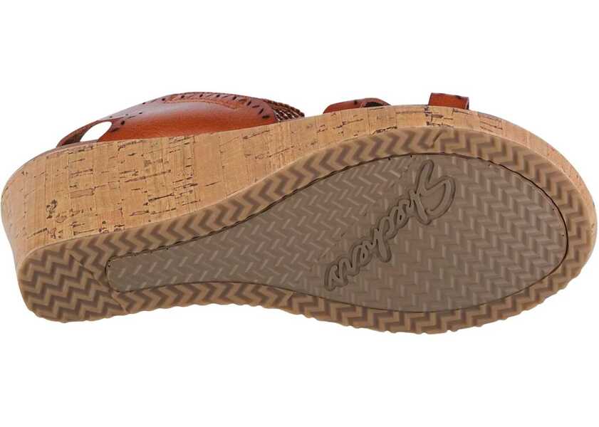 Sandale fara toc SKECHERS Beverlee - Boho Glow Brown Femei (BM 13463807) 4