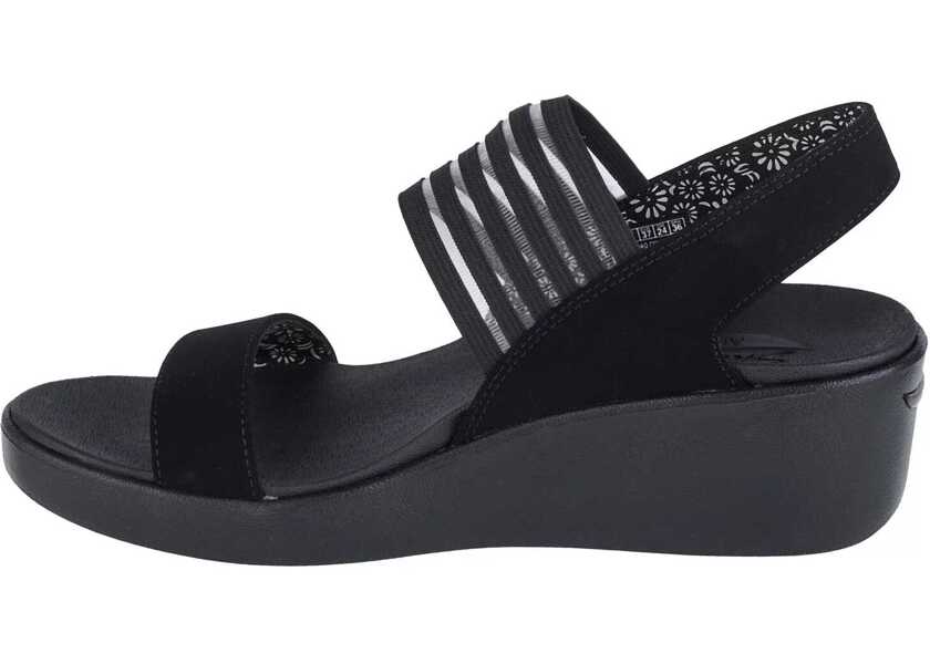 Sandale fara toc SKECHERS Arch Fit Rumble - Modernistic Black Femei (BM 13463816) 2