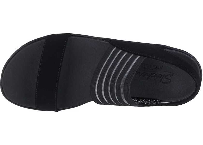 Sandale fara toc SKECHERS Arch Fit Rumble - Modernistic Black Femei (BM 13463816) 3