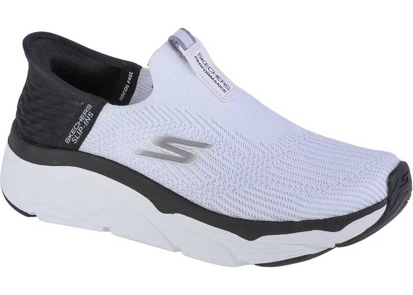 Pantofi alergare SKECHERS Slip-Ins Max Cushioning - Smooth White Femei (BM 13463858) 1