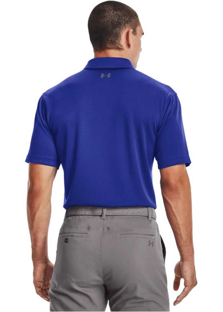 Tricouri Polo Under Armour Tech Polo Blue Barbati (BM 13463861) 2