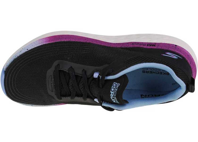 Pantofi alergare SKECHERS Max Cushioning Delta - Sunny Road Black Femei (BM 13463864) 3