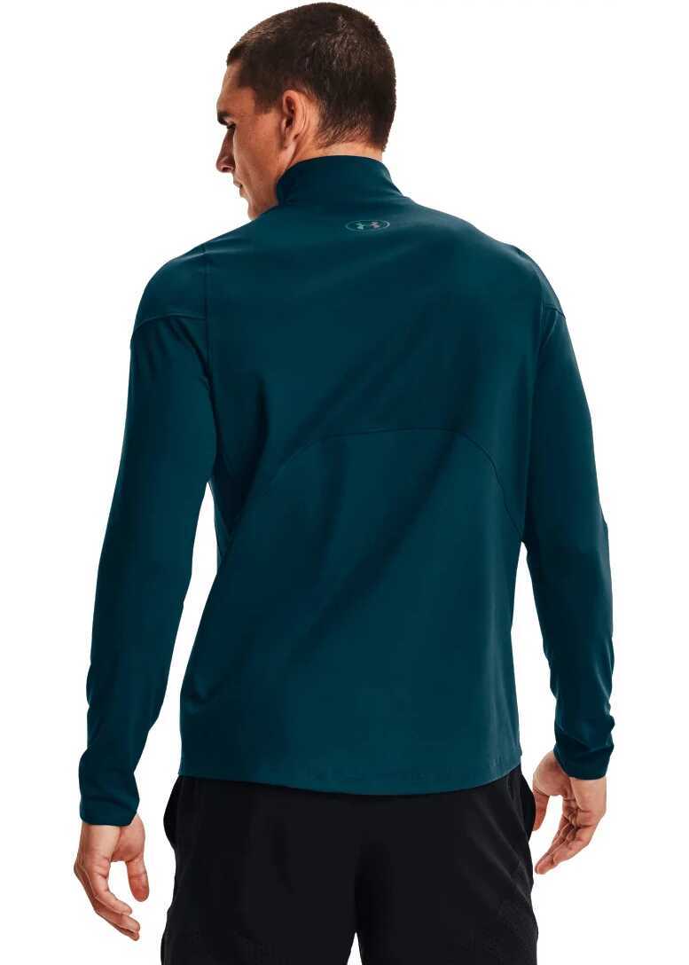 Bluze Under Armour ColdGear Rush Mock Green Barbati (BM 13463879) 4