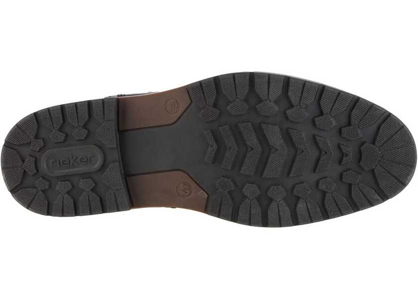 Pantofi casual Rieker Booties Black Barbati (BM 13463882) 4