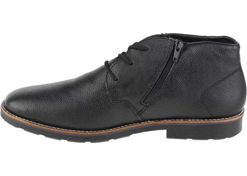 Pantofi casual Rieker Booties Black Barbati (BM 13463888) 2