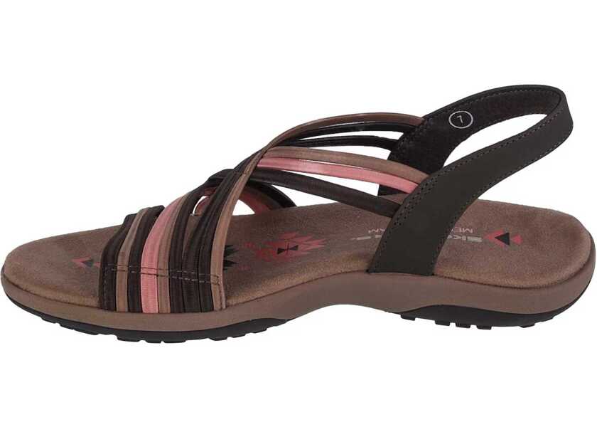 Sandale fara toc SKECHERS Reggae Slim Simply Stretch Sandals Brown Femei (BM 13463897) 2