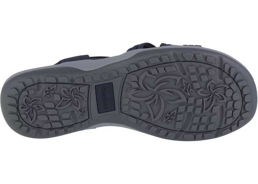 Sandale fara toc SKECHERS Reggae Slim Simply Stretch Sandals Navy Femei (BM 13463900) 4