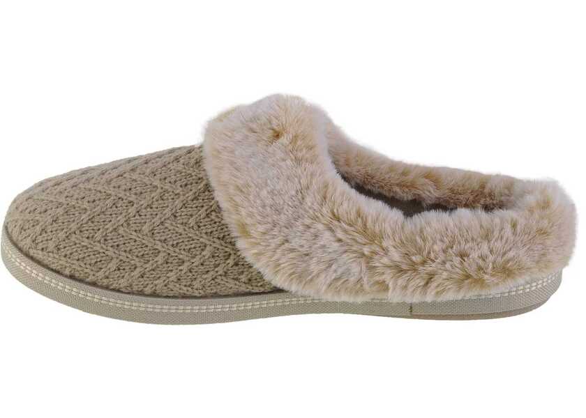 Papuci SKECHERS Cozy Campfire - Home Essential Beige Femei (BM 13463903) 2