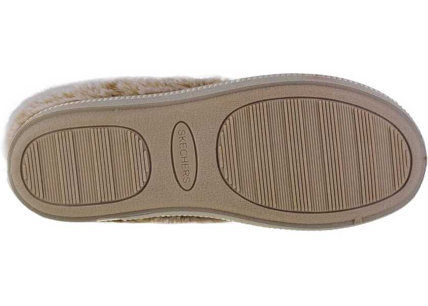 Papuci SKECHERS Cozy Campfire - Home Essential Beige Femei (BM 13463903) 4