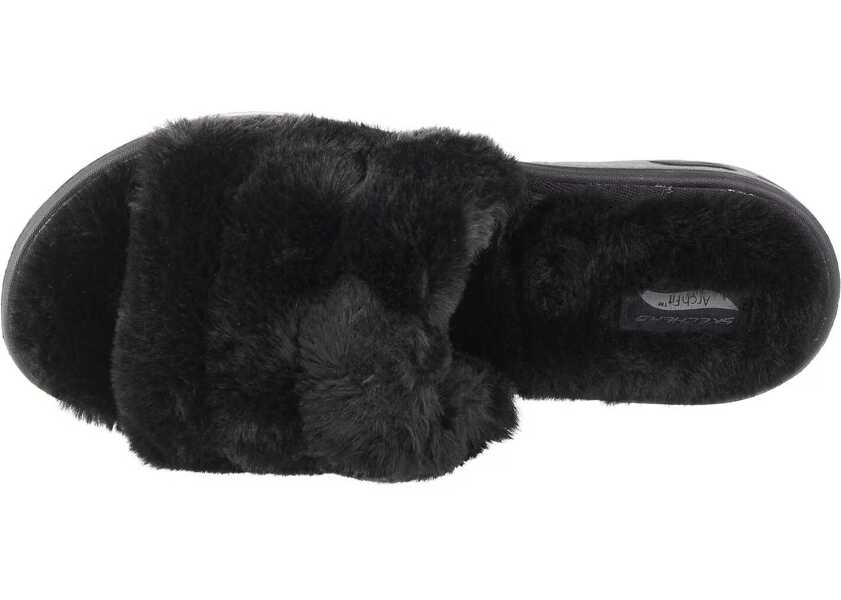 Papuci SKECHERS Arch Fit Lounge - Unwind Black Femei (BM 13463906) 3