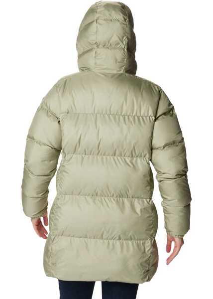 Jachete Columbia Puffect Mid Hooded Jacket Green Femei (BM 13463915) 4